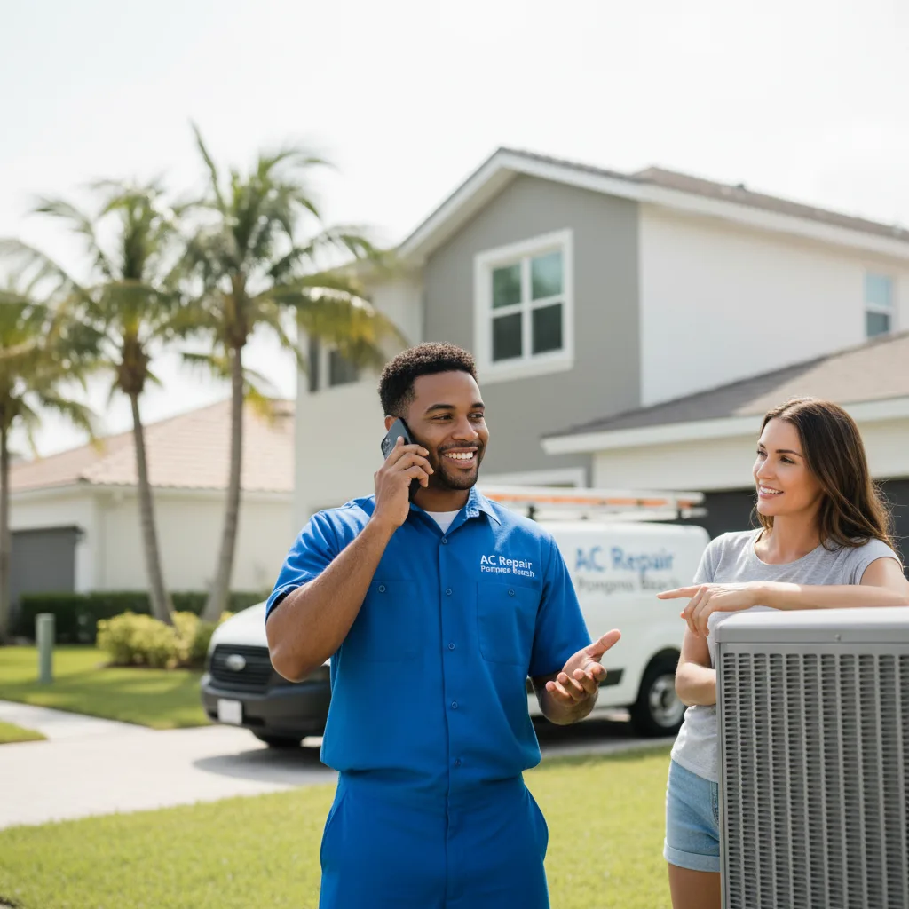 AC Repair Pompano Beach customer support in Hamilton